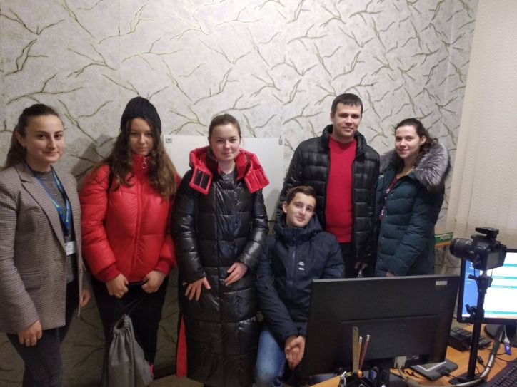 В рамках Всеукраїнського тижня права у Каховському РВ для  старшокласників провели День відкритих дверей
