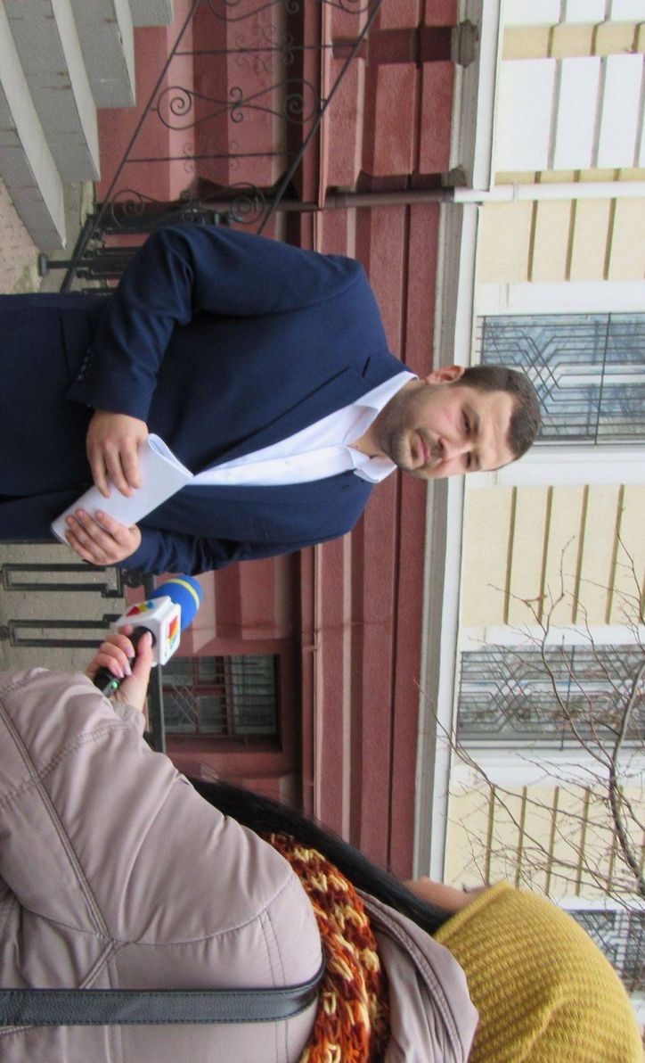 Начальник відділу організації запобігання нелегальній міграції, реадмісії та видворення Артем Місанчук  надав інтерв’ю для телеканала ТРК «Ніс-ТВ»
