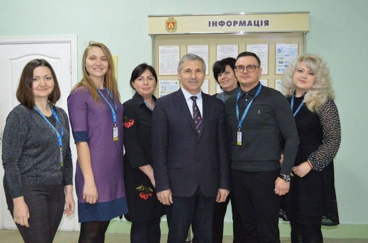 У Міграційній службі Кіровоградщини отримали спеціальні знання із  захисту від радіації