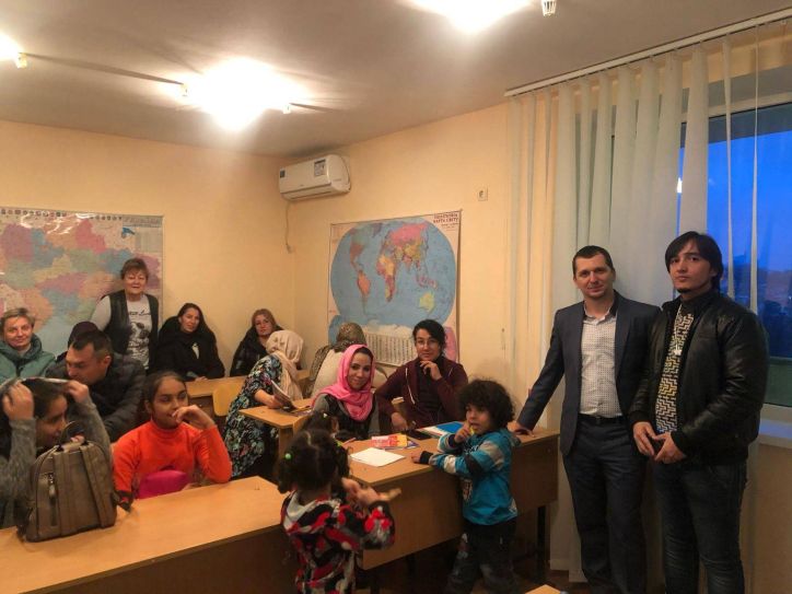Всеукраїнський тиждень права у Пункті тимчасового розміщення біженців у м. Одеса