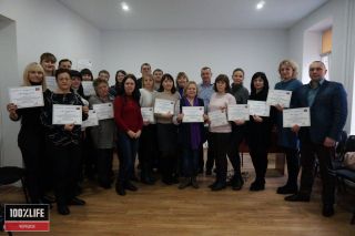 Попереджувати ситуації торгівлі людьми навчали міграційників на тренінгу