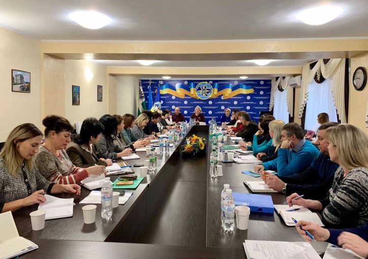 Навчальний семінар на базі Управління в Чернігівській області для спеціалістів територіальних підрозділів