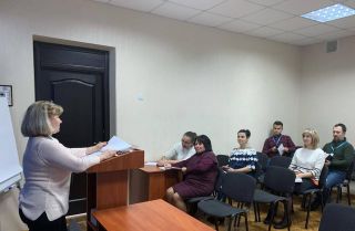 У Черкасах провели навчання з підготовки окремих видів документів в електронному вигляді