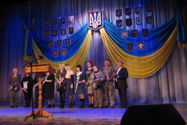 В Миколаївській області відзначили День Соборності України