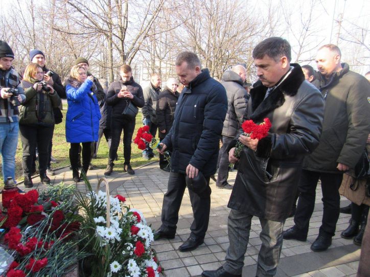 В Миколаєві відзначено Міжнародний день пам’яті жертв Голокосту