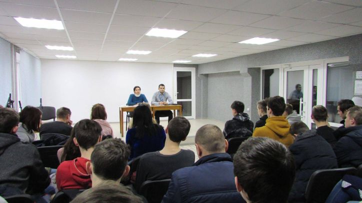 У Звенигородці проведено зустріч із здобувачами професійної освіти