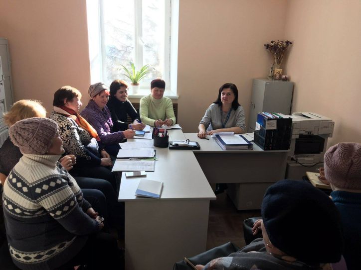 Працівники Ярмолинецького РС УДМС Хмельниччини провели робочу зустріч із представниками органів реєстрації