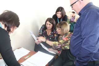 У Черкасах провели низку тематичних занять-навчань