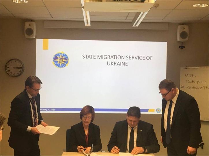 Делегація ДМС України здійснила офіційний візит до Імміграційної служби Фінляндії задля розширення українсько-фінського діалогу