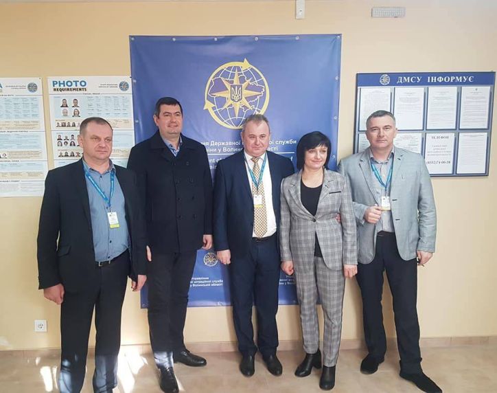 Луцький міській відділ УДМС України у Волинській області приймає громадян у відремонтованому за європейським зразком приміщенні