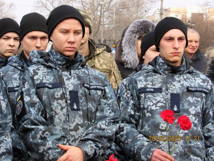 В Миколаєві вшанували пам’ять День Героїв Небесної Сотні