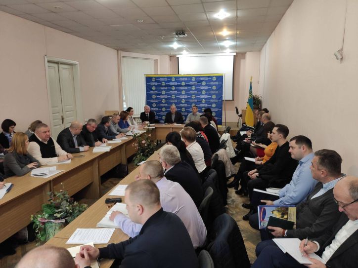 У Львівській міграційній службі за підсумками  розширеного засідання Колегії ДМС відбулася нарада