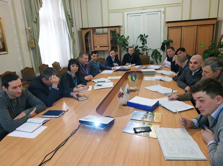 У Чернівцях проведено серію навчань з керівниками структурних та територіальних підрозділів
