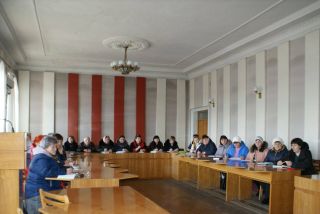У Чорнобаї міграційники провели нараду з органами реєстрації