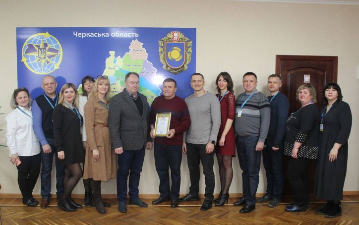 В Управлінні ДМС України в Черкаській області вітали шанованого міграційника