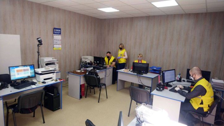 Відділ запобігання нелегальній міграції УДМС Запорізької області переїхав у нове сучасне приміщення