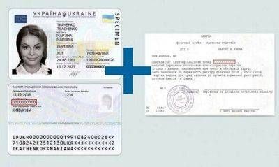 Паспорт і реєстраційний номер платника податків – за один візит до міграційної служби