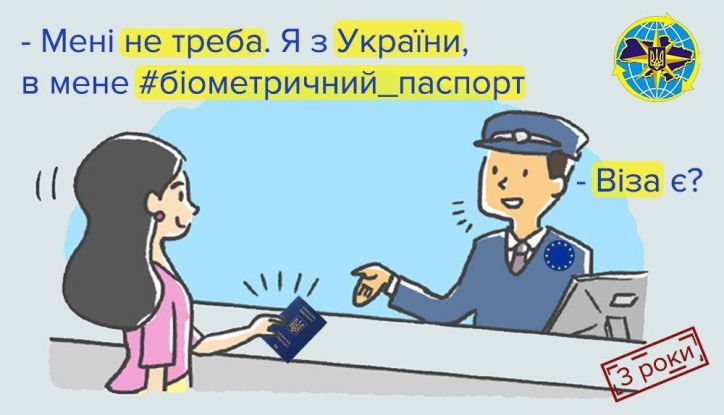 Впродовж трьох років безвізу українці оформили понад 11,5 мільйонів біометричних паспортів для виїзду за кордон
