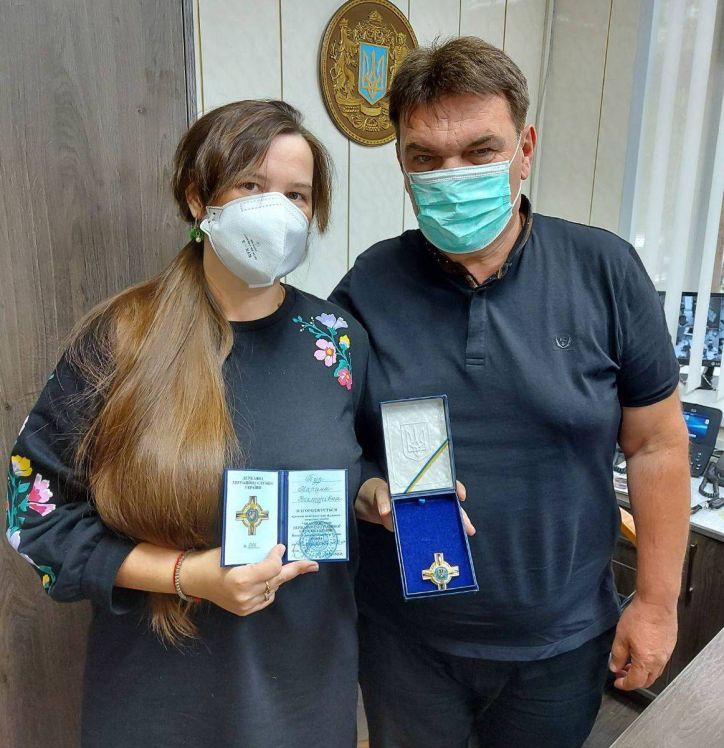Нагрудний знак «Знак пошани Державної міграційної служби України» вручили на Запоріжчині