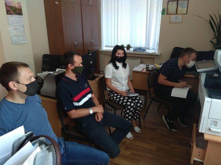На Житомирщині відбулось індивідуальне онлайн-консультування засуджених
