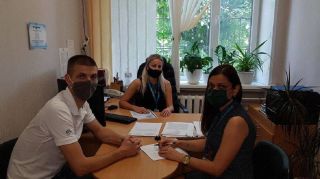 Методична допомога фахівцям ЦНАП від міграційників
