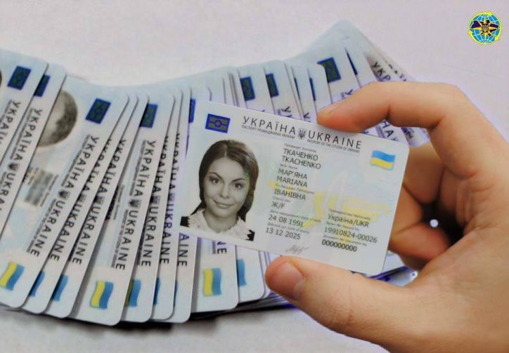 Оформлено 5-ти мільйонний паспорт громадянина України у формі картки