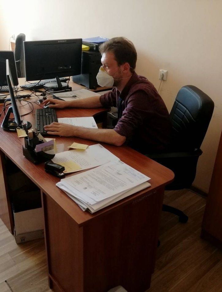 Наприкінці серпня міграційники Житомирщини посилено навчалися в онлайн-режимі