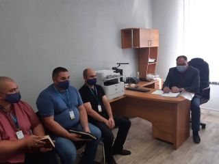 Керівник Міграційної служби Черкаської області провів координаційну нараду в Умані