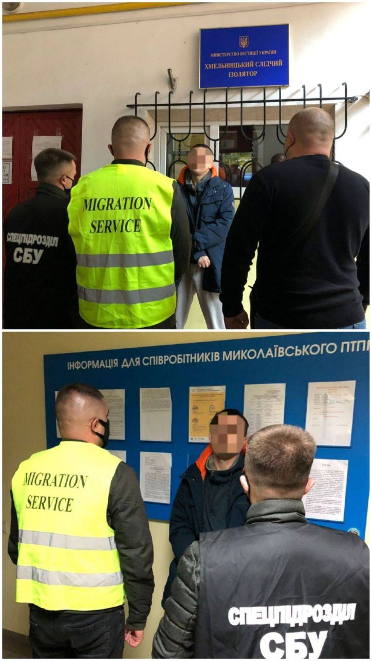 Працівниками УДМС Хмельниччини поміщено до ПТПІ іноземця, який незаконно перетнув державний кордон