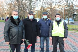 Міграційники долучилися до відзначення Дня Гідності і Свободи