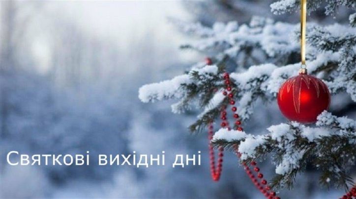 Як працюватиме Міграційна служба Кіровоградщини у святкові дні у грудні-січні