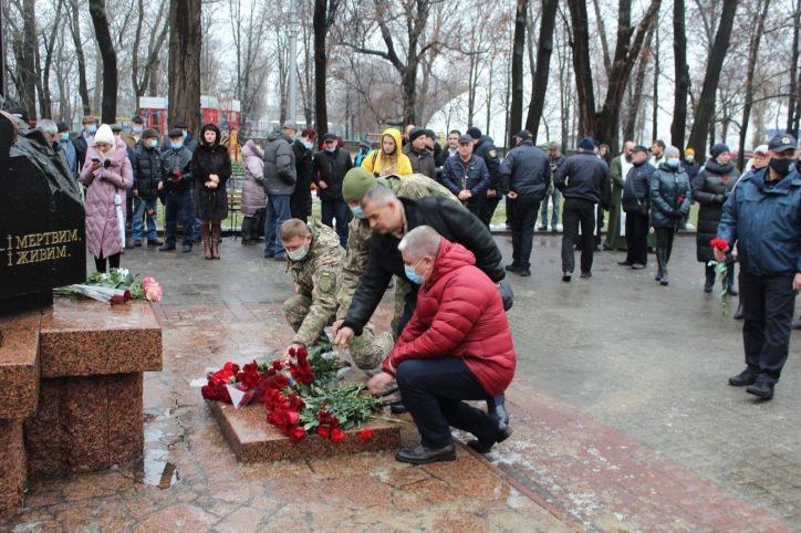 Міграційники вшанували пам’ять про подвиг героїв Чорнобиля