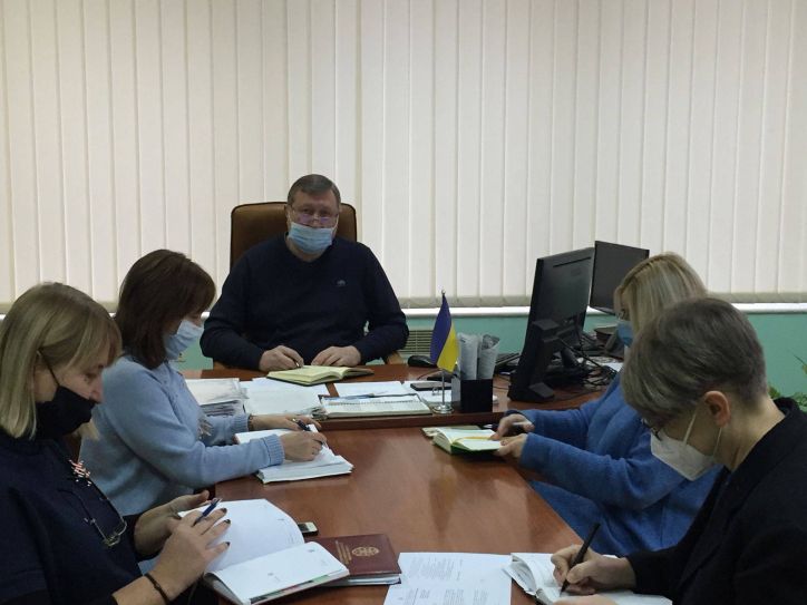 Дніпропетровщина: провели оперативну нараду за участі представників Управління у справах іноземців та ОБГ