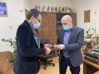 Генеральний консул Словаччини в Ужгороді зустрівся з керівництвом міграційної служби Закарпаття