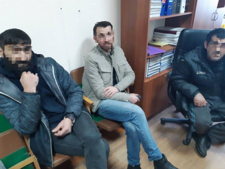 На Тернопільщині виявили трьох нелегальних мігрантів Республіки Азербайджану