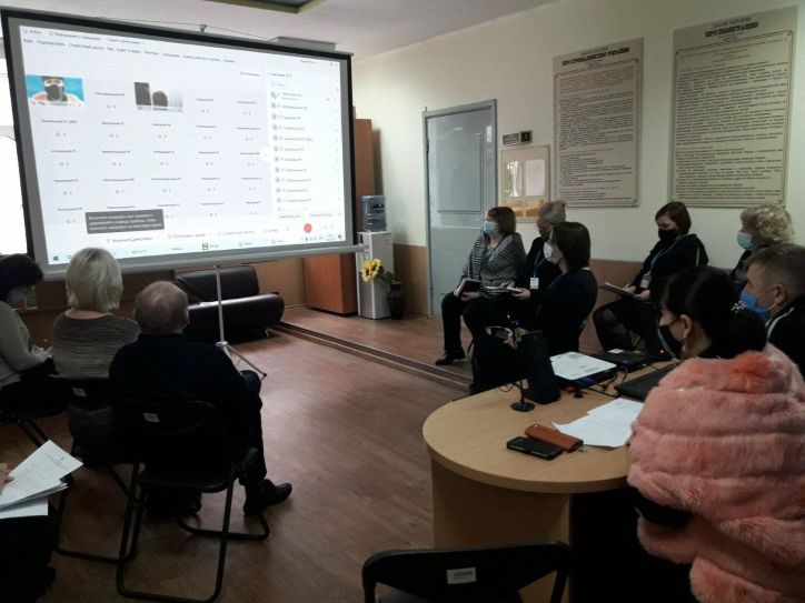 В умовах карантину в Управлінні ДМС Полтавської області наради відбуваються в он-лайн режимі