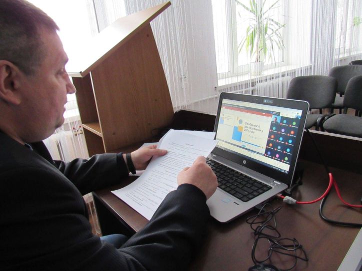 Ефективне навчання онлайн в УДМС України в Житомирській області