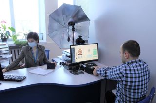 Документуємо посвідками громадян Білорусі