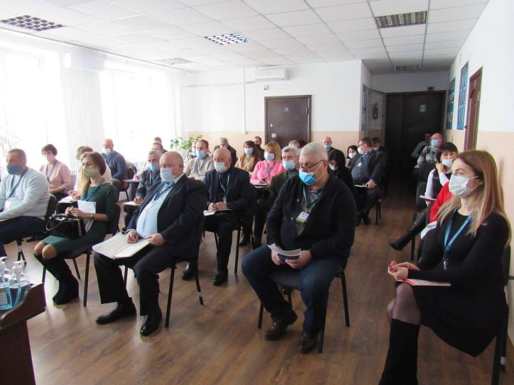 Представлення результатів роботи на розширеному засіданні Колегії ДМС України в Житомирській області