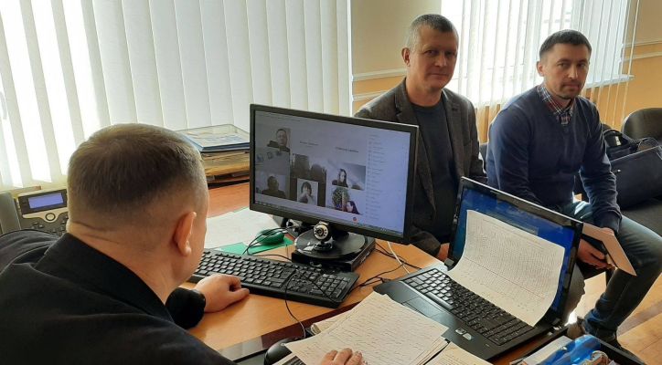 В Управлінні ДМС України в Сумській області проведено планове навчання для працівників районних підрозділів