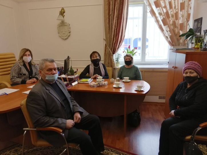 Робоча зустріч-консультація відбулася в Міграційній службі Рівненщини за ініціативи білоруської спільноти