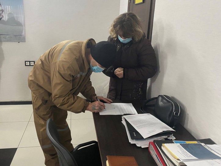 У Донецькій області засудженим до позбавлення волі допомагають отримати паспорт громадянина України