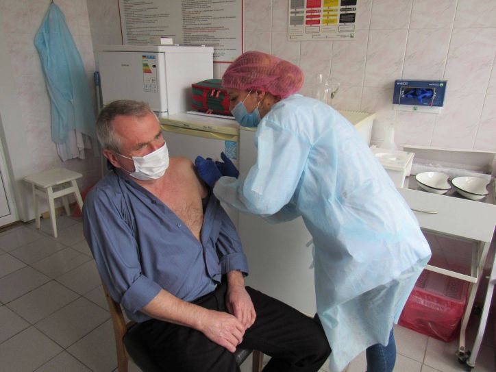 Розпочато вакцинацію УДМС України в Житомирській області