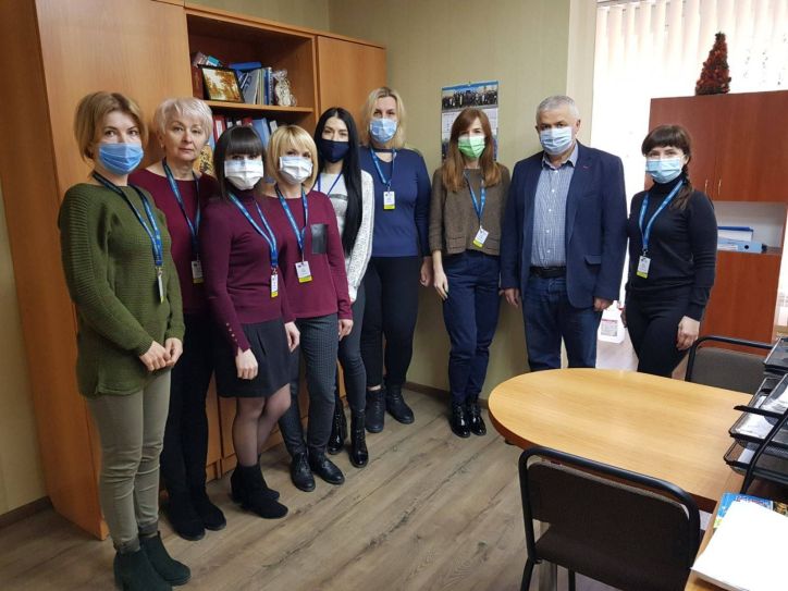 Працівники міграційної служби в Тернопільській області  зустрілись з героєм-ліквідатором наслідків аварії ЧАЕС