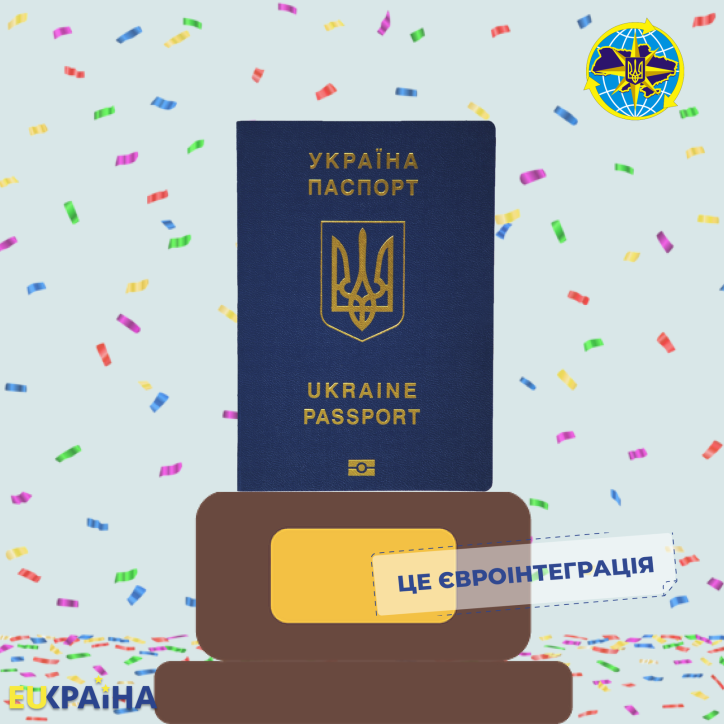 Український закордонний паспорт піднявся у рейтингу паспортів світу на шість позицій