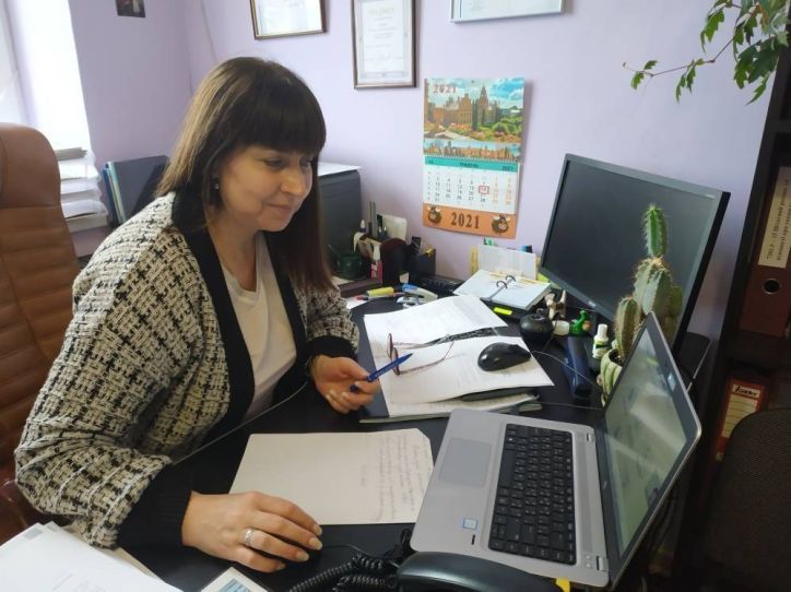 Керівник кадрової служби УДМСу Чернівецькій області взяла участь у онлайн-навчанні щодо застосування гендерного підходу в управлінні людськими ресурсами
