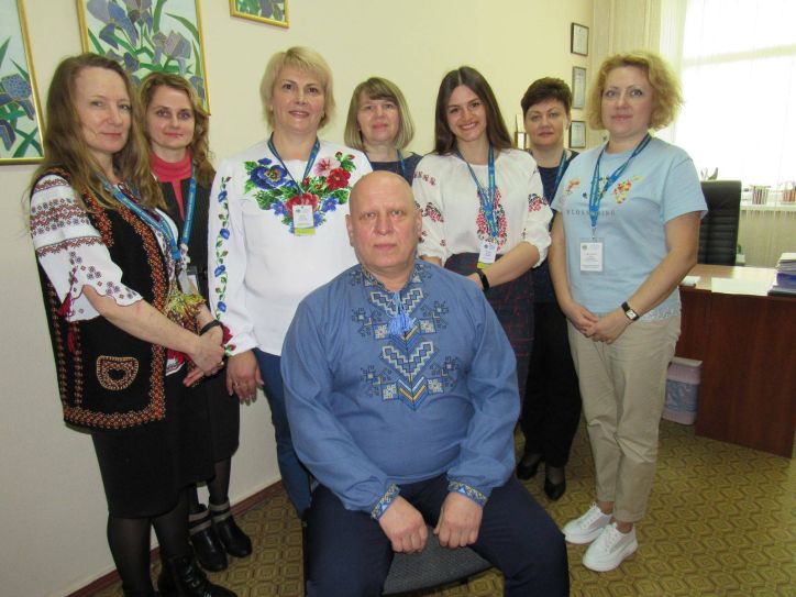 Управління ДМС України в Житомирській області щиро вітає  з Днем вишиванки!