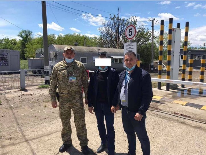 На кордоні між Україною та Молдовою  міграційники зустріли українця по реадмісії