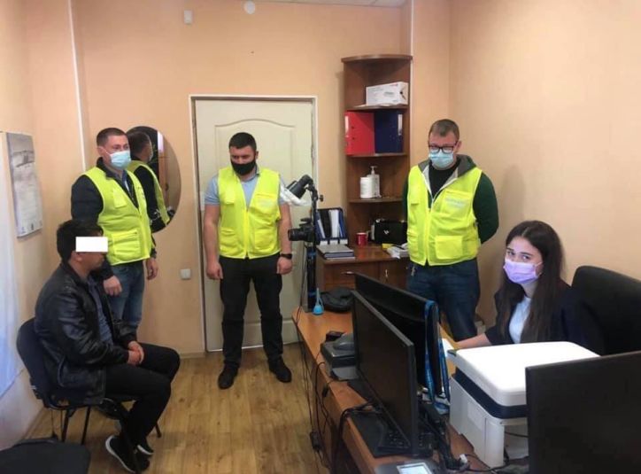 Міграційна служба Одещини виявила 7 порушників міграційного законодавства