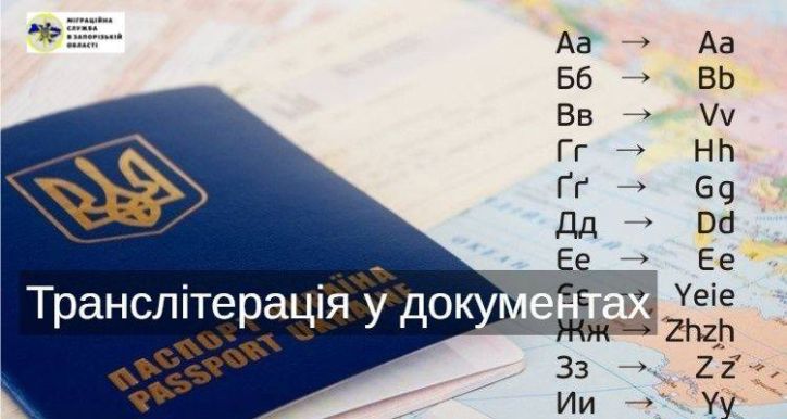 Ви часто нас запитуєте: Чи можливо змінити транслітерацію у паспортних документах?